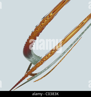 Fraktal-Objekt Stockfoto
