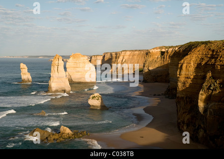 Die zwölf Apostel, Port Campbell National Park, Great Ocean Road, Victoria Stockfoto