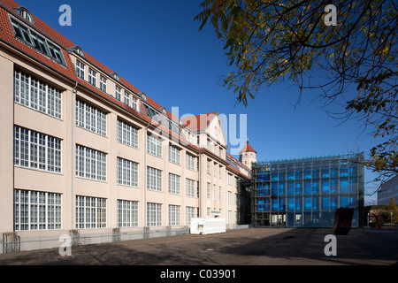 Zentrum Fuer Kunst Und Medientechnologie, ZKM, Zentrum für Kunst und Medien, Karlsruhe, Baden-Württemberg, Deutschland, Europa Stockfoto