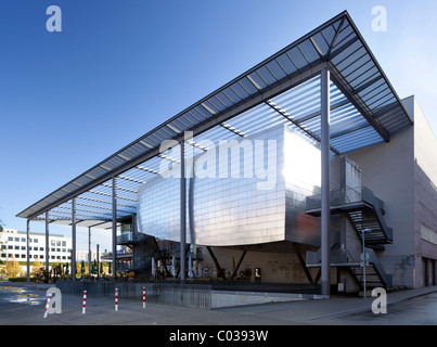 Kino im Zentrum Fuer Kunst Und Medientechnologie, ZKM, Zentrum für Kunst und Medien, Karlsruhe, Baden-Württemberg Stockfoto