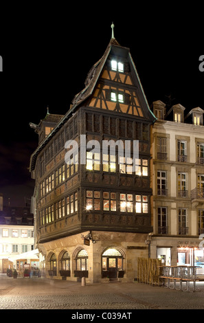 Haus Kammerzell oder Maision Kammerzell, Straßburg, Elsass, Frankreich, Europa Stockfoto