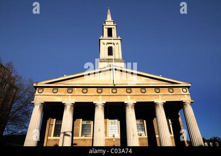 St. Johannes Evangelist-Kirche Waterloo, London Stockfoto