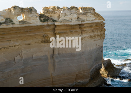 Razorback, Port Campbell National Park, Great Ocean Road, Victoria, Australien Stockfoto