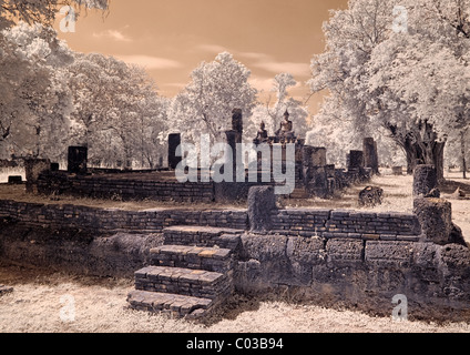 Wat Phra Phai Luang - Sukhothai Stockfoto