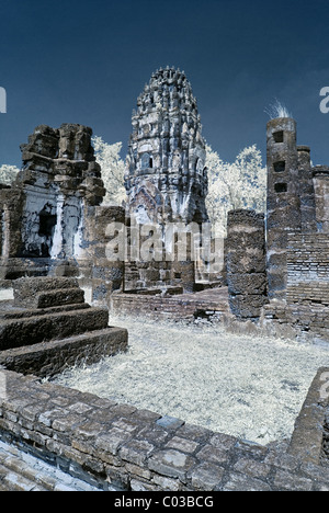 Wat Phra Phai Luang - Sukhothai Stockfoto