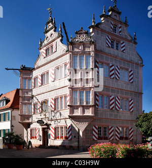 Gasthaus Zum Engel, Bad Bergzabern, südliche Wein Route, Rheinland-Pfalz, Deutschland, Europa Stockfoto