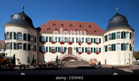 Schloss, Bad Bergzabern, südliche Wein Route, Rheinland-Pfalz, Deutschland, Europa Stockfoto