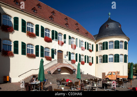 Schloss, Bad Bergzabern, südliche Wein Route, Rheinland-Pfalz, Deutschland, Europa Stockfoto