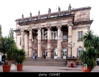 Elsässer Theater, Théâtre Alsacien, Straßburg, Elsass, Frankreich, Europa Stockfoto