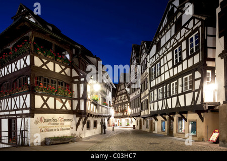 Alte Stadt Viertel Petit France, Straßburg, Elsass, Frankreich, Europa Stockfoto