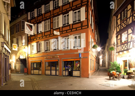 Alte Stadt Viertel Petit France, Straßburg, Elsass, Frankreich, Europa Stockfoto