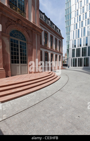 Palais Thurn Und Taxis, Thurn und Taxis Platz, Frankfurt am Main, Hessen, Deutschland, Europa Stockfoto