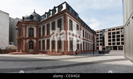 Palais Thurn Und Taxis, Thurn und Taxis Platz, Frankfurt am Main, Hessen, Deutschland, Europa Stockfoto