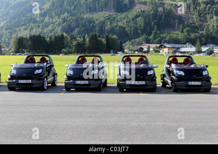 Smart ForTwo, Sondermodelle, Smart Times 2010 Autofestival, Zell am See, Salzburg, Österreich, Europa Stockfoto