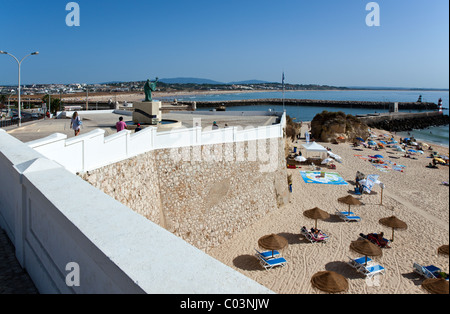 Portugal, Algarve, Lagos, Hafen Stockfoto