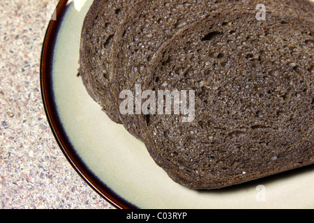 Pumpernickel Brot Stockfoto