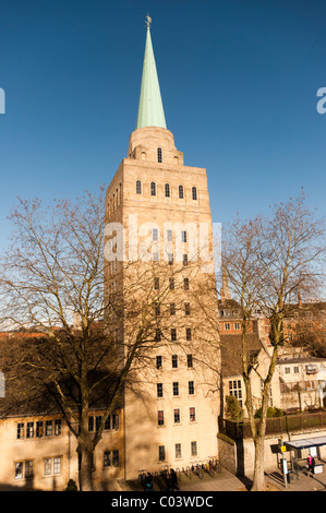 Nuffield College in oxford Stockfoto