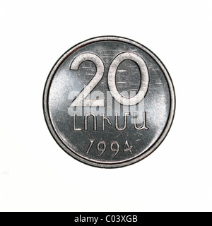 Armenische Münze Stockfoto