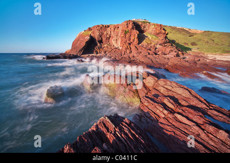 Hallett Cove Fleurieu Peninsula Südaustralien Stockfoto