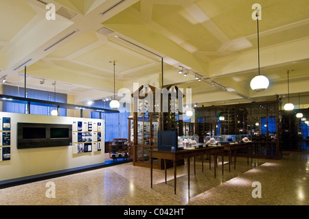 Borsalino-Museum, Alessandria, Italien Stockfoto