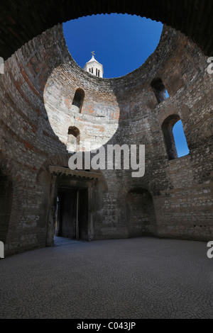 Split, in der Kuppel. Stockfoto