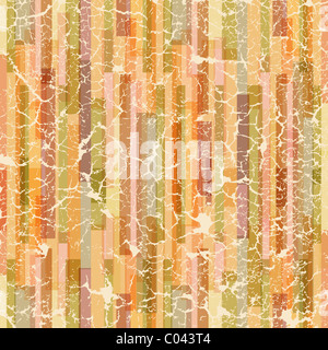 Abstract Grunge Hintergrund mit Rechtecken und Streifen Stockfoto