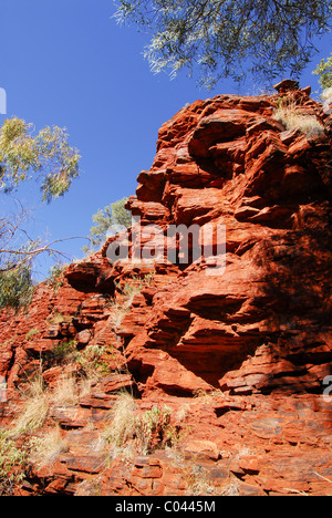 Weano Gorge im Karijini National Park, Western Australia, Australia Stockfoto