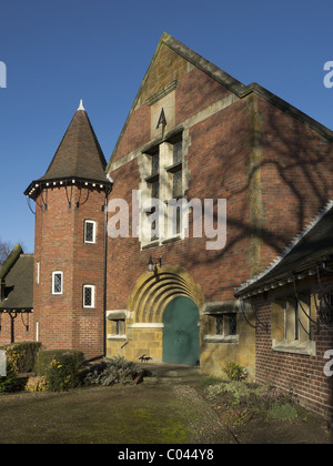 Quäker Freunde treffen Haus Bournville birmingham Stockfoto