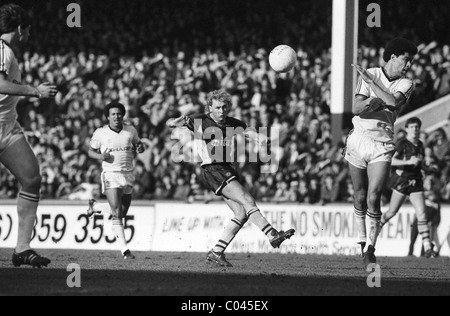 ASTON VILLA V MANCHESTER UNITED 03.03.84 Paul Birke Stockfoto