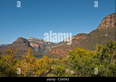 Blyde River Canyon Südafrika Stockfoto