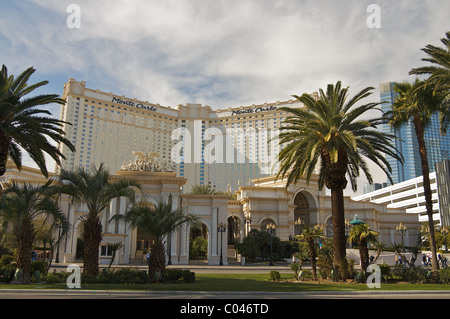 Das Monte Carlo Hotel and Casino in Las Vegas Stockfoto