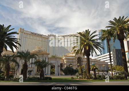 Das Monte Carlo Resort and Casino in Las Vegas Stockfoto