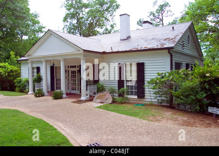 Little White House, FDR es Wochenende während seiner gesamten Amtszeit von 1933 bis zu seinem Tod hier in 45, Warm Springs, Georgia Stockfoto