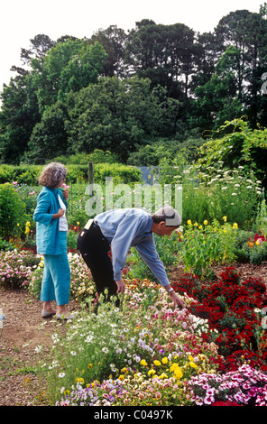 Herr Cason Gemüsegarten, Callaway Gardens, Georgia, USA Stockfoto