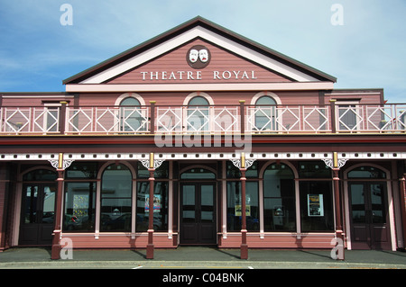 Theatre Royal, Rutherford Street, Nelson City (Whakatū), Nelson Region, Südinsel, Neuseeland Stockfoto