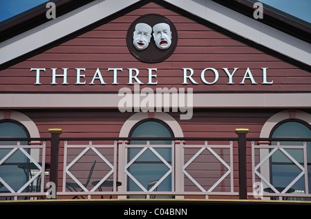 Theatre Royal, Rutherford Street, Nelson City (Whakatū), Nelson Region, Südinsel, Neuseeland Stockfoto