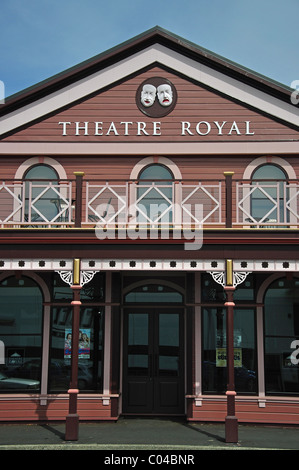 Theatre Royal, Rutherford Street, Nelson City (Whakatū), Nelson Region, Südinsel, Neuseeland Stockfoto