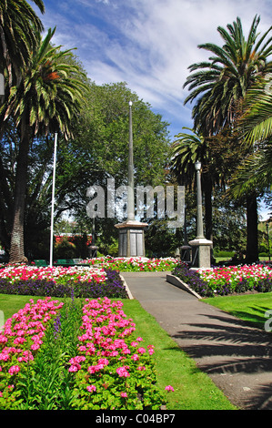 ANZAC Park, Nelson, Nelson Region, Südinsel, Neuseeland Stockfoto