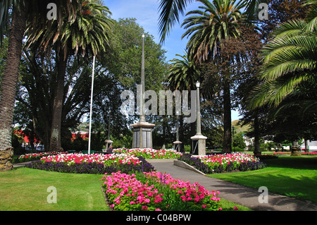 ANZAC Park, Nelson, Nelson Region, Südinsel, Neuseeland Stockfoto