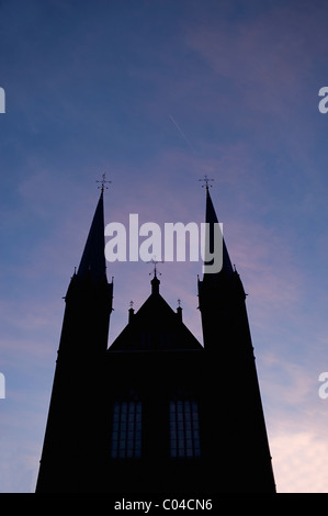 De Krijtberg römisch-katholische Kirche Amsterdam, Niederlande Stockfoto