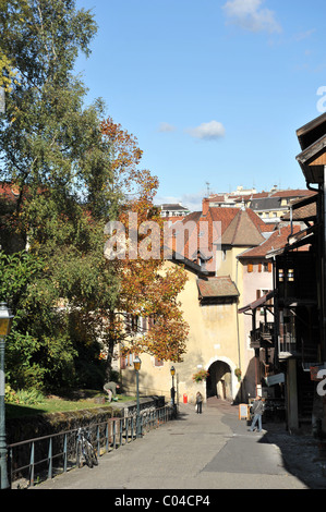 Annecy, Haute Savoie, Frankreich Stockfoto