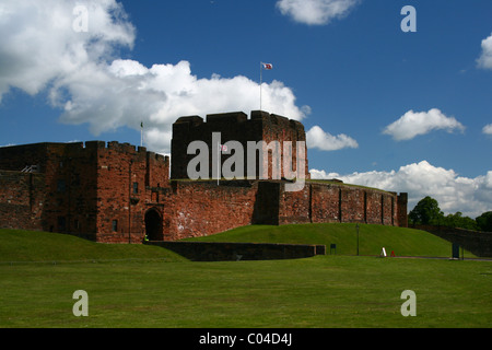 Carlisle Castle, Cumbria Stockfoto