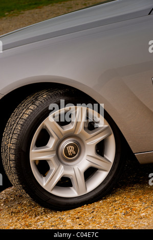 Ein Rolls-Royce Phantom getrieben in East Sussex, UK Stockfoto