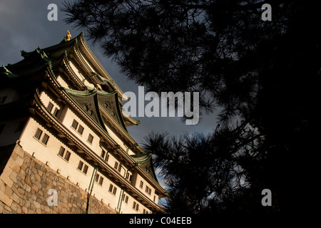 Nagoya Castle in der Stadt Nagoya, Japan Stockfoto