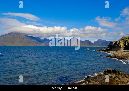 Cuillin Hills von Elgol, Isle Of Skye, Western Highlands, Schottland, Großbritannien, Europa Stockfoto