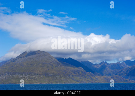 Cuillin Hills von Elgol, Isle Of Skye, Western Highlands, Schottland, Großbritannien, Europa Stockfoto