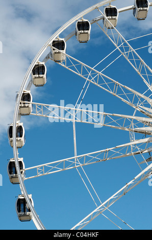 Riesenrad-Weston-Super-Mare Stockfoto