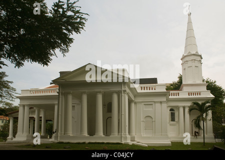 Singapur armenische Kirche Stockfoto