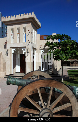 Vereinigte Arabische Emirate, Ajman, Fort, Museum, Stockfoto