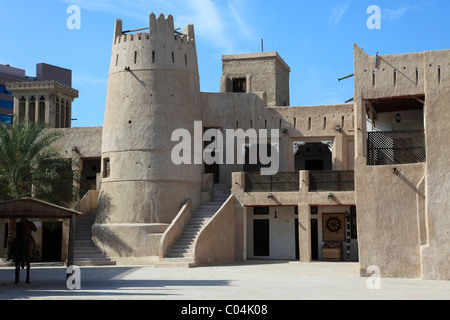 Vereinigte Arabische Emirate, Ajman, Fort, Museum, Stockfoto